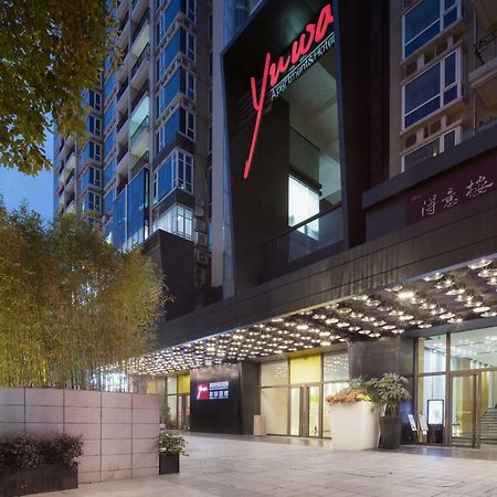 Yuwa Hotel Kanton Exterior foto
