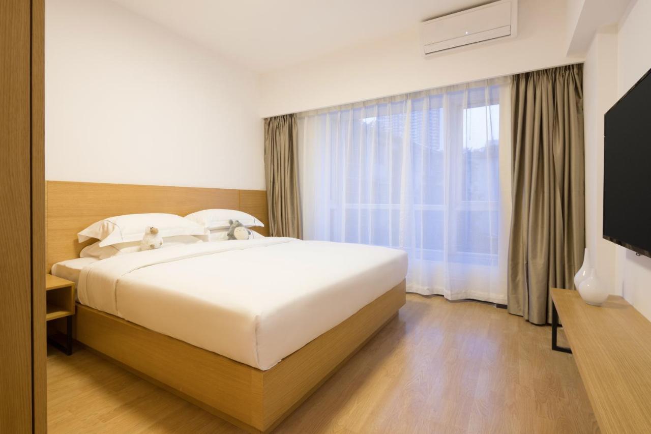 Yuwa Hotel Kanton Exterior foto