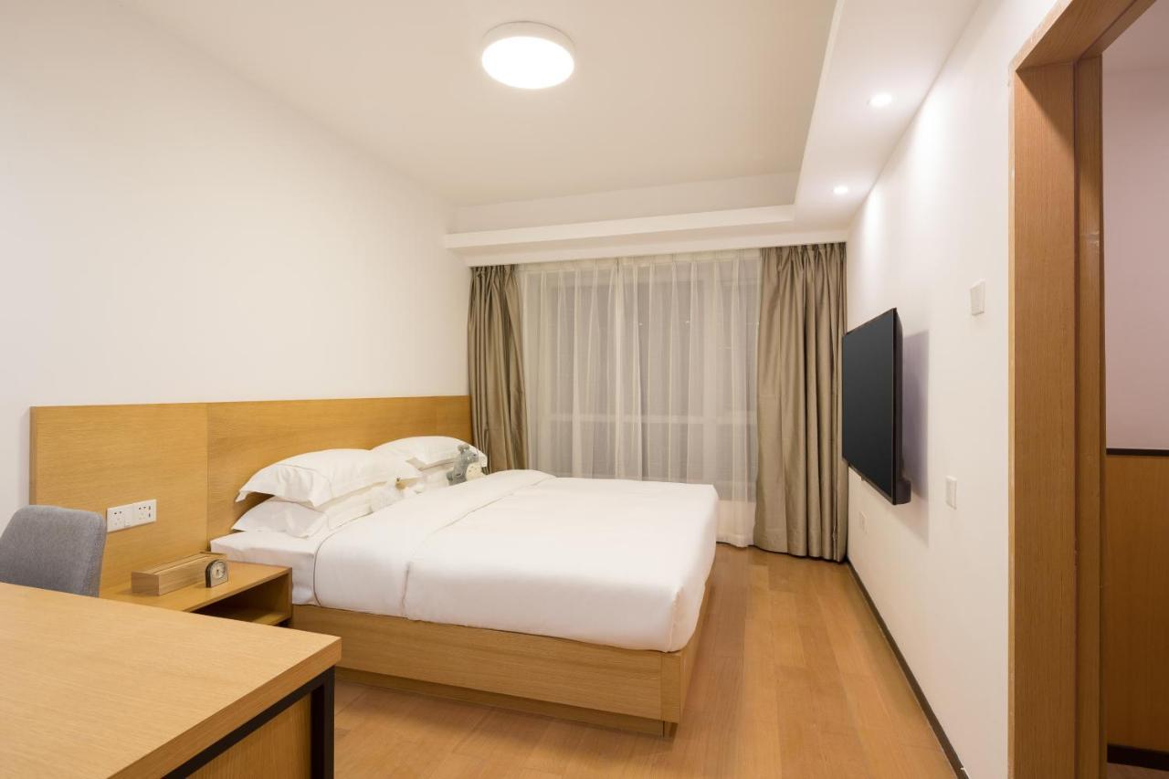 Yuwa Hotel Kanton Exterior foto