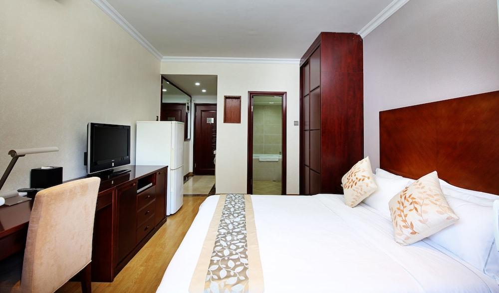 Yuwa Hotel Kanton Exterior foto