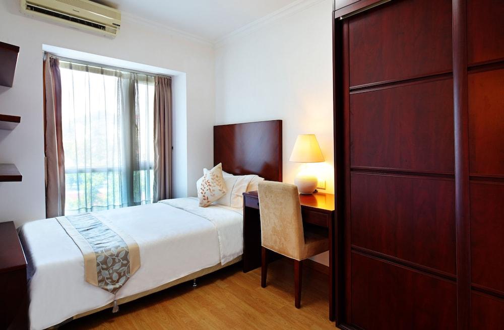 Yuwa Hotel Kanton Exterior foto