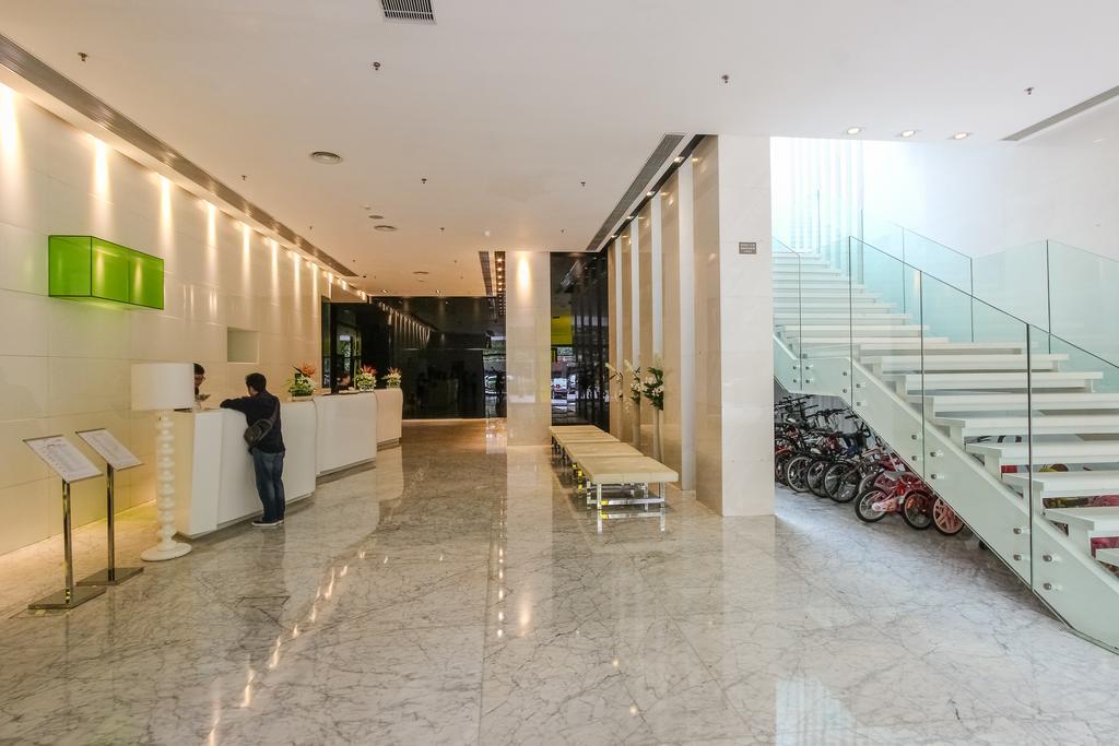 Yuwa Hotel Kanton Exterior foto