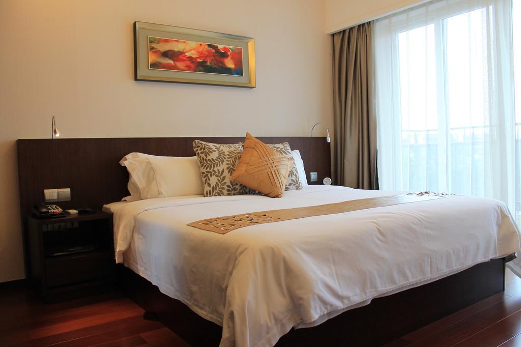Yuwa Hotel Kanton Exterior foto