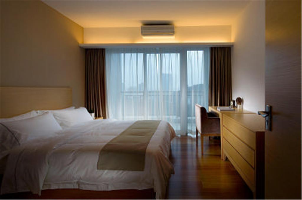 Yuwa Hotel Kanton Exterior foto