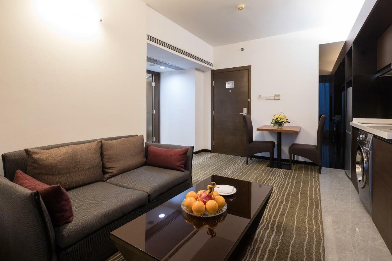 Yuwa Hotel Kanton Exterior foto