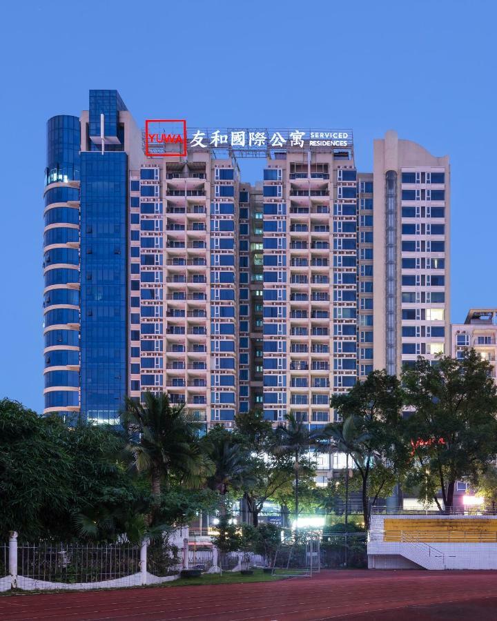 Yuwa Hotel Kanton Exterior foto