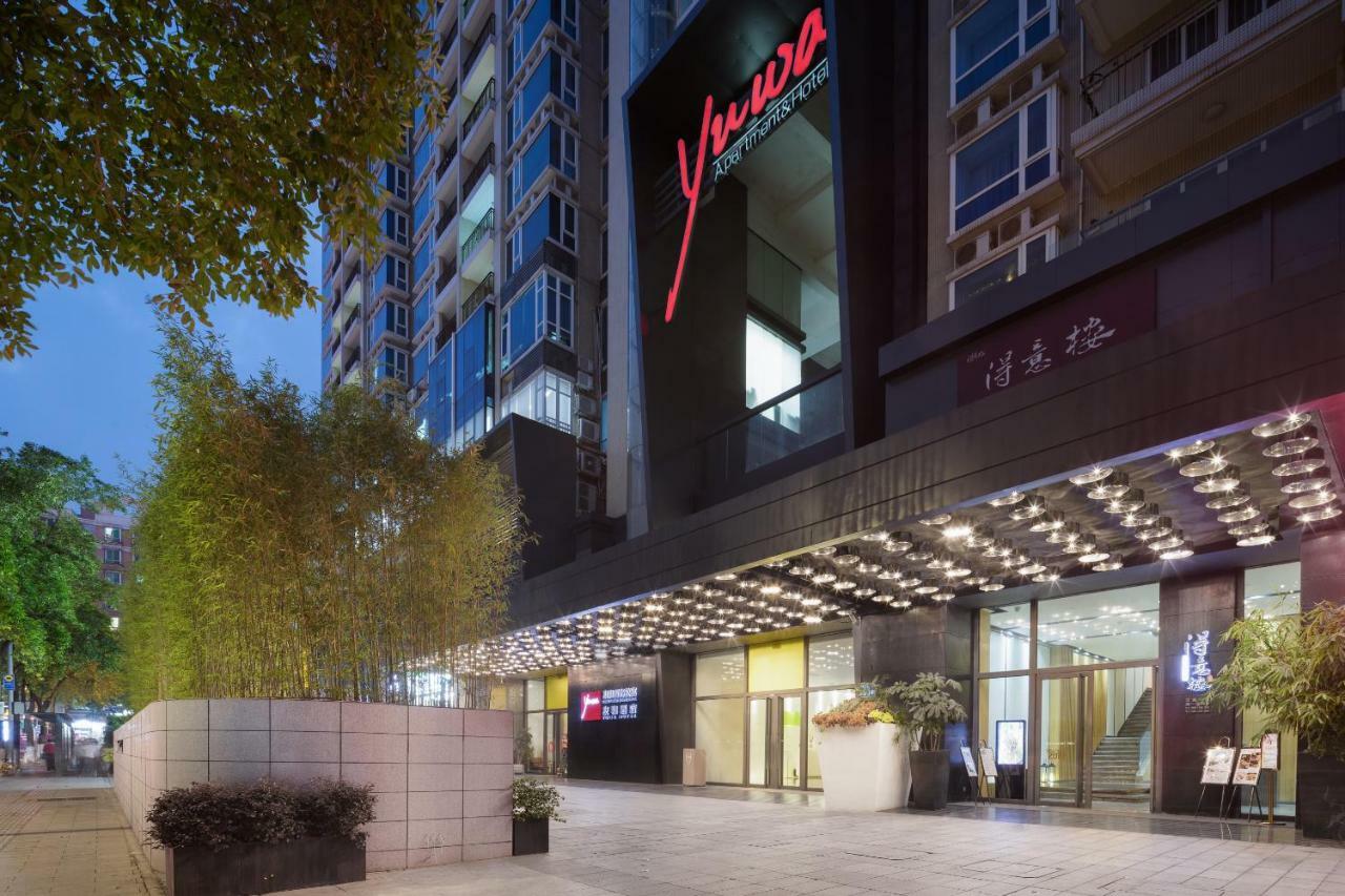 Yuwa Hotel Kanton Exterior foto